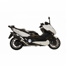 Leovince Nero Compleet Uitlaatsysteem met E-keur Yamaha T-Max 500 2008-2011